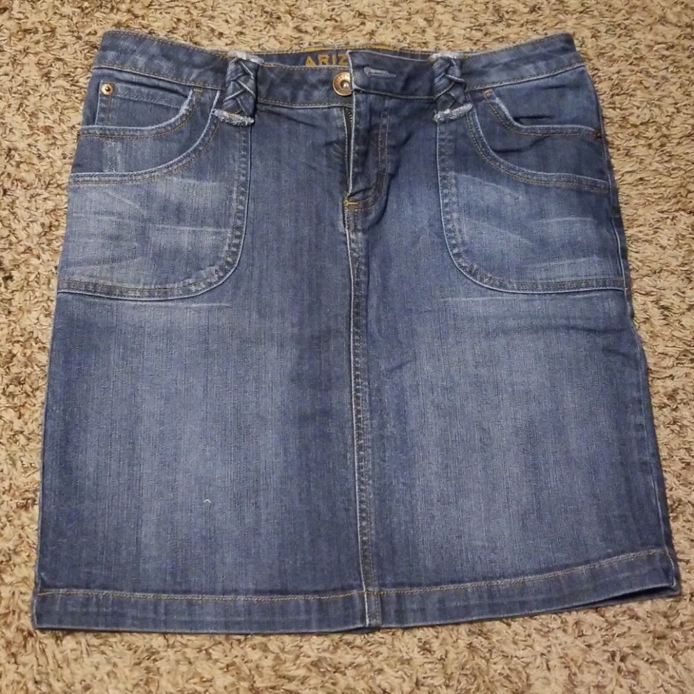 Jean skirt